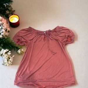 Short Sleeve Blouse